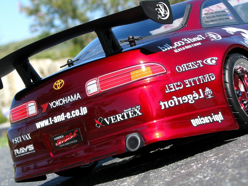 Carrosserie Vertex Ridge Toyota Soarer (200 mm)