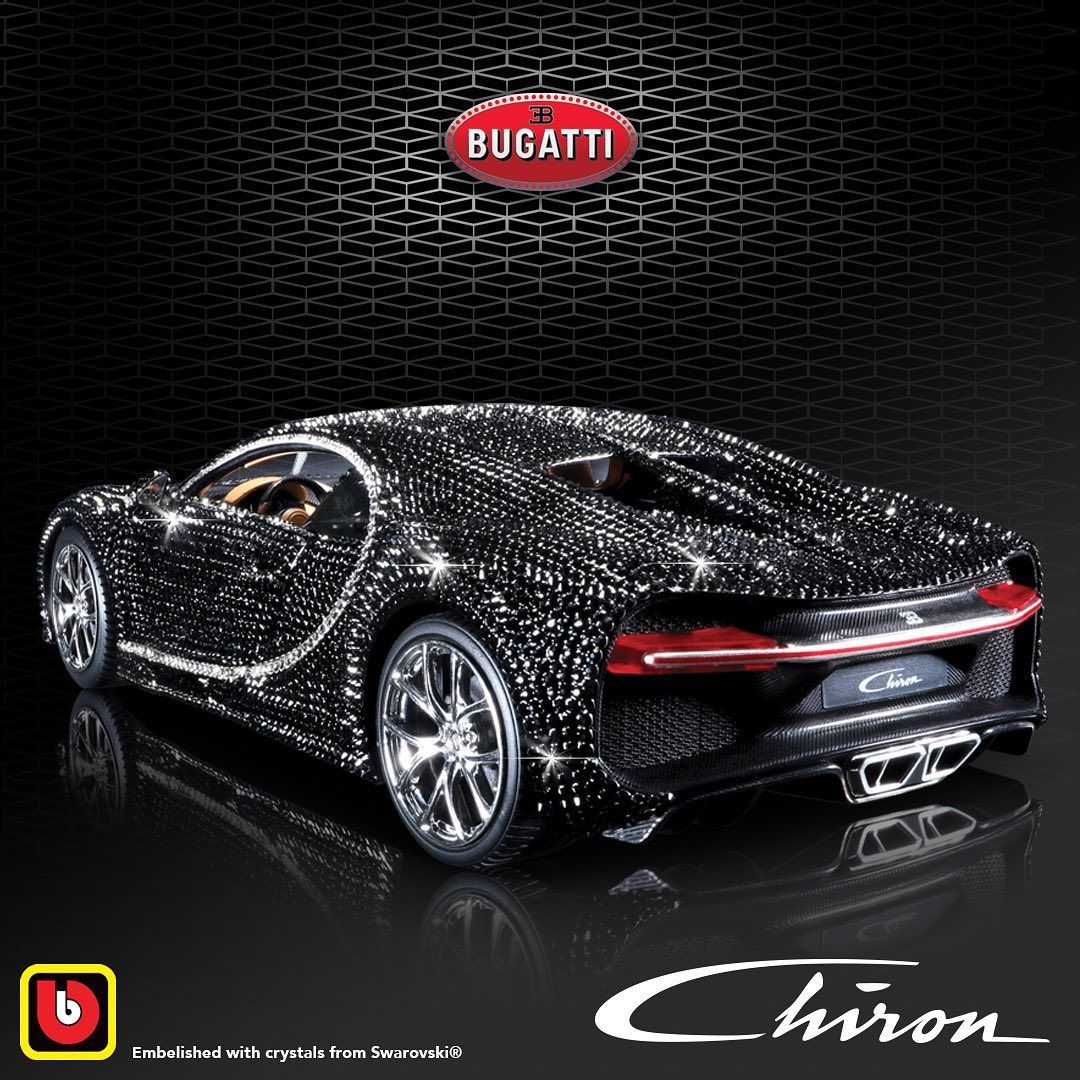 Bugatti Chiron SWAROVSKY 1/18 - RCXX - RC Racing Shop | RC Models | Tuning & Spare Parts for Professionals