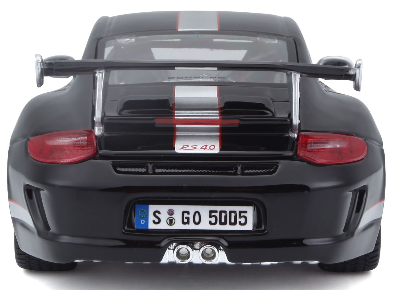 Porsche 911 GT3 RS 4.0 1/18 schwarz - RCXX - RC Racing Shop | RC Models | Tuning & Spare Parts for Professionals