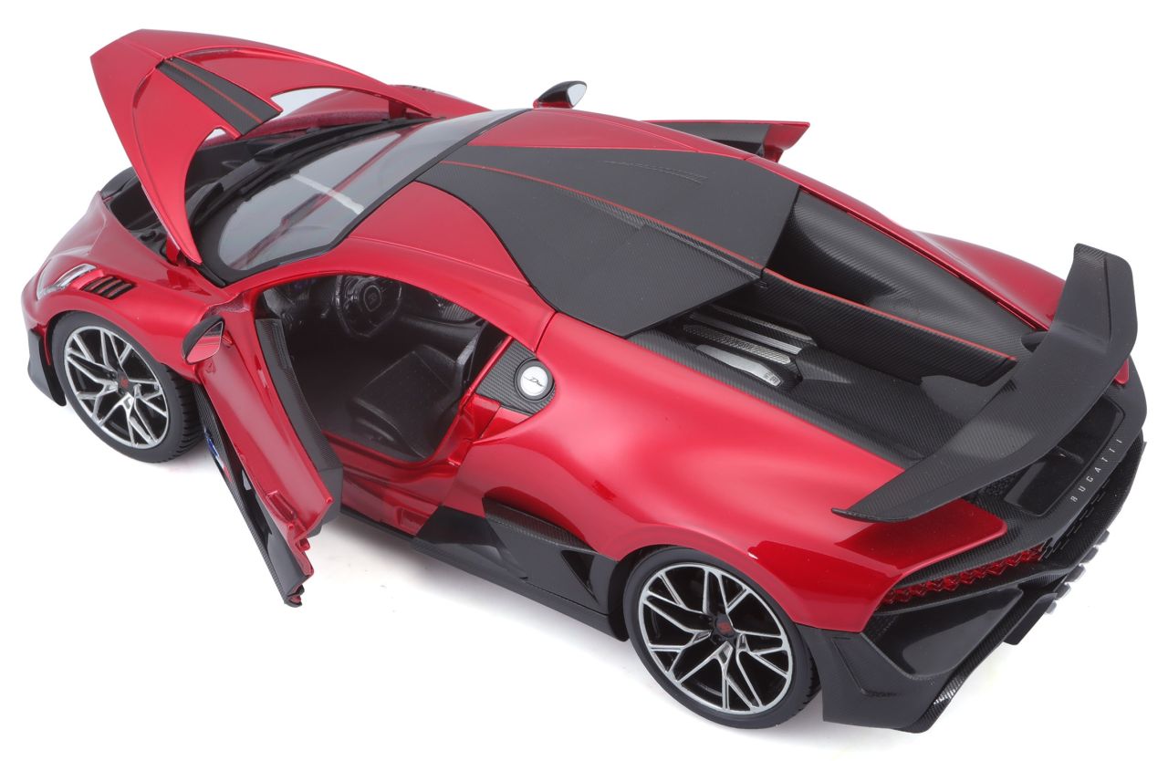 Bugatti Divo 1/18 rot - RCXX - RC Racing Shop | RC Models | Tuning & Spare Parts for Professionals