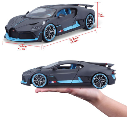 Bugatti Divo 1/18 grau - RCXX - RC Racing Shop | RC Models | Tuning & Spare Parts for Professionals