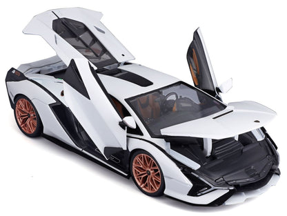 Lamborghini Sian FKP 37 1/18 weiss - RCXX - RC Racing Shop | RC Models | Tuning & Spare Parts for Professionals