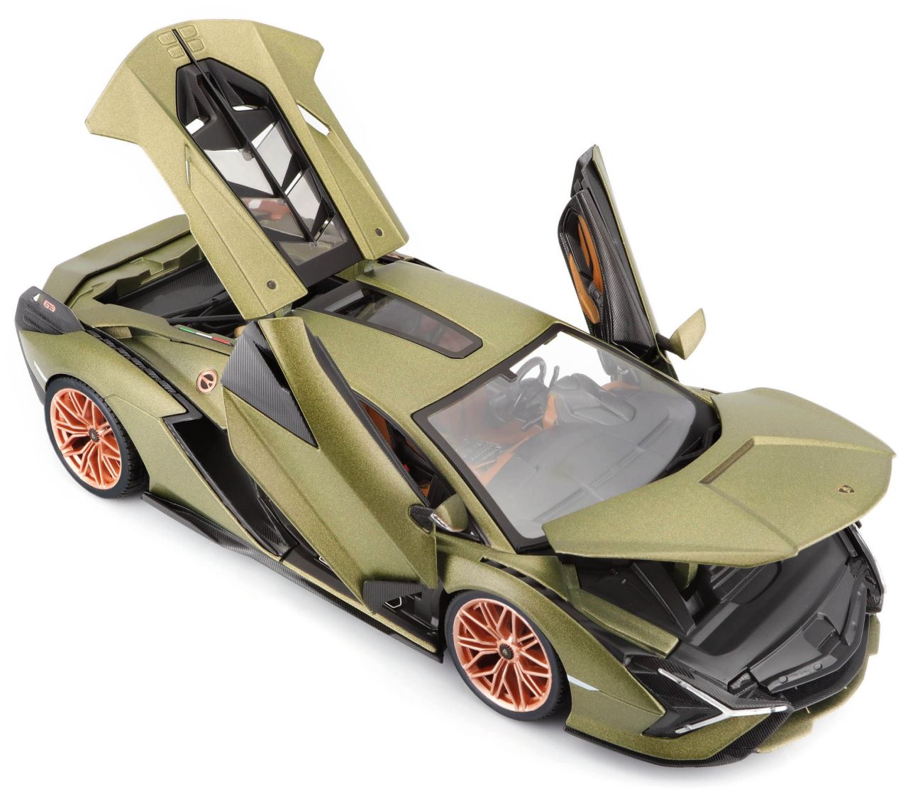 Lamborghini Sian FKP 37 1/18 grün - RCXX - RC Racing Shop | RC Models | Tuning & Spare Parts for Professionals