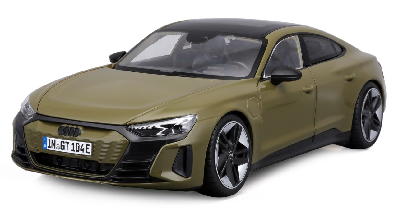 Audi RS e-tron GT 2022 1/18 grün - RCXX - RC Racing Shop | RC Models | Tuning & Spare Parts for Professionals