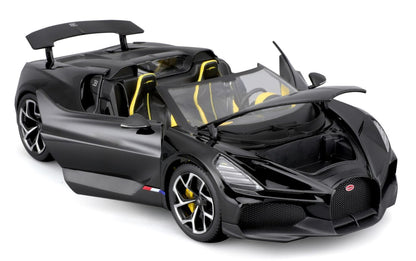 Bugatti Mistral 1/18 schwarz - RCXX - RC Racing Shop | RC Models | Tuning & Spare Parts for Professionals