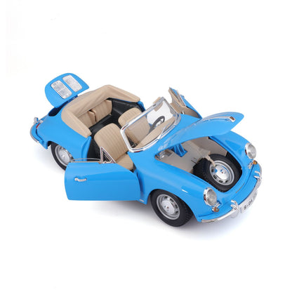 Porsche 356B Cabriolet 1961 1/18 blau - RCXX - RC Racing Shop | RC Models | Tuning & Spare Parts for Professionals