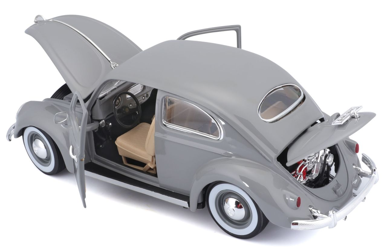 Volkswagen Käfer 1955 1/18 grau - RCXX - RC Racing Shop | RC Models | Tuning & Spare Parts for Professionals