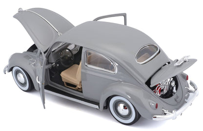 Volkswagen Käfer 1955 1/18 grau - RCXX - RC Racing Shop | RC Models | Tuning & Spare Parts for Professionals