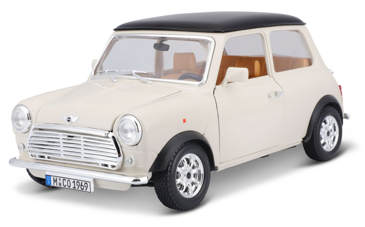 Mini Cooper 1969 1/18 beige - RCXX - RC Racing Shop | RC Models | Tuning & Spare Parts for Professionals