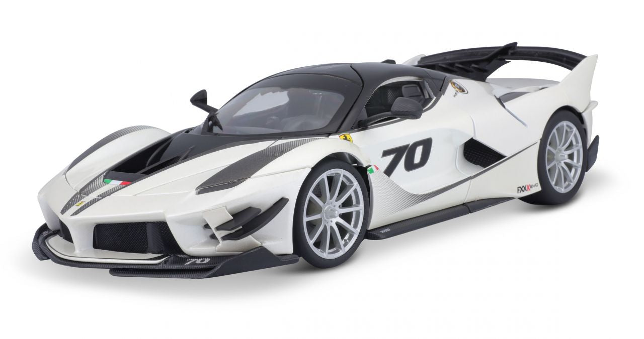 Ferrari R&P FXX-K EVO 1/18 weiss - RCXX - RC Racing Shop | RC Models | Tuning & Spare Parts for Professionals
