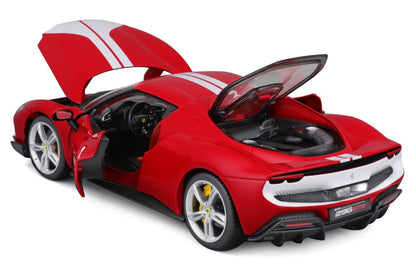 Ferrari R&P 296 GTB Assetto Fiorano 1/18 rot - RCXX - RC Racing Shop | RC Models | Tuning & Spare Parts for Professionals