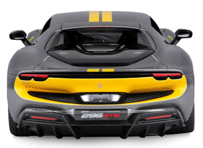 Ferrari R&P 296 GTB Assetto Fiorano 1/18 silber - RCXX - RC Racing Shop | RC Models | Tuning & Spare Parts for Professionals