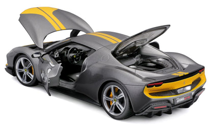 Ferrari R&P 296 GTB Assetto Fiorano 1/18 silber - RCXX - RC Racing Shop | RC Models | Tuning & Spare Parts for Professionals