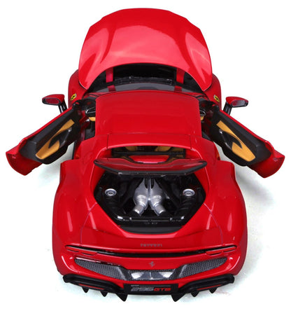 Ferrari R&P 296 GTB 1/18 rot - RCXX - RC Racing Shop | RC Models | Tuning & Spare Parts for Professionals