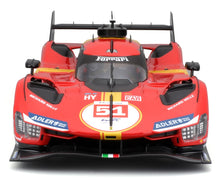 Ferrari 499P LMH 2023 1/18 rot - RCXX - RC Racing Shop | RC Models | Tuning & Spare Parts for Professionals