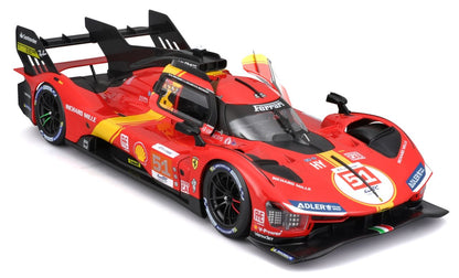 Ferrari 499P Le Mans Champion 2023 1/18 rot - RCXX - RC Racing Shop | RC Models | Tuning & Spare Parts for Professionals