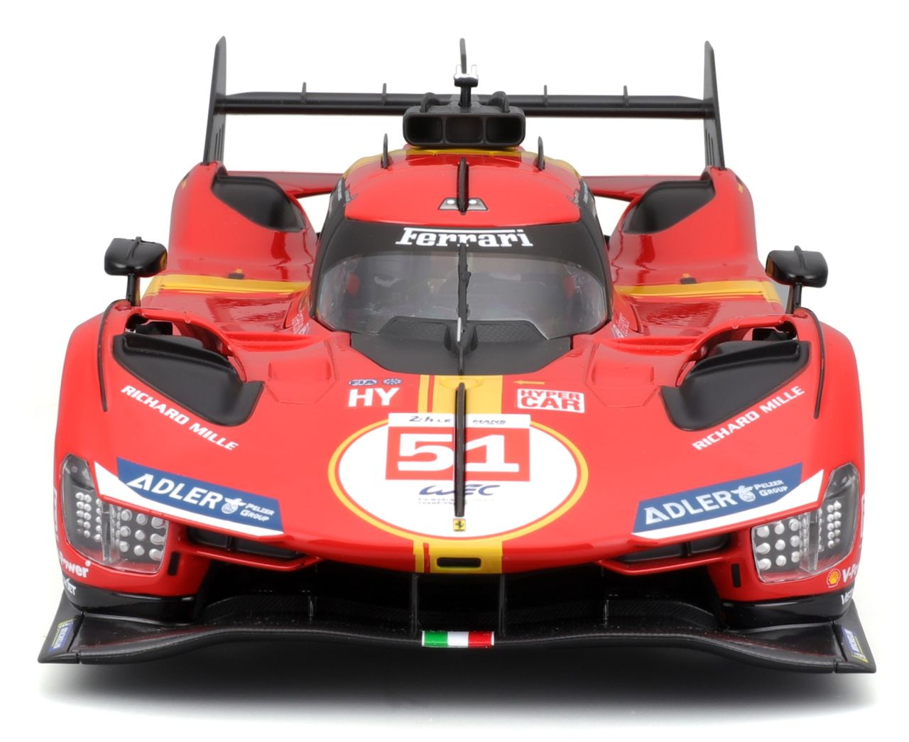 Ferrari 499P Le Mans Champion 2023 1/18 rot - RCXX - RC Racing Shop | RC Models | Tuning & Spare Parts for Professionals