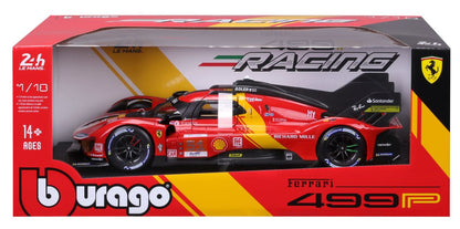 Ferrari 499P Le Mans Champion 2023 1/18 rot - RCXX - RC Racing Shop | RC Models | Tuning & Spare Parts for Professionals