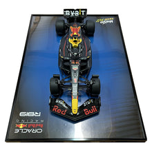 F1-Fotorahmen mit RB-Modell 1/10 #1 Verstappen - RCXX - RC Racing Shop | RC Models | Tuning & Spare Parts for Professionals