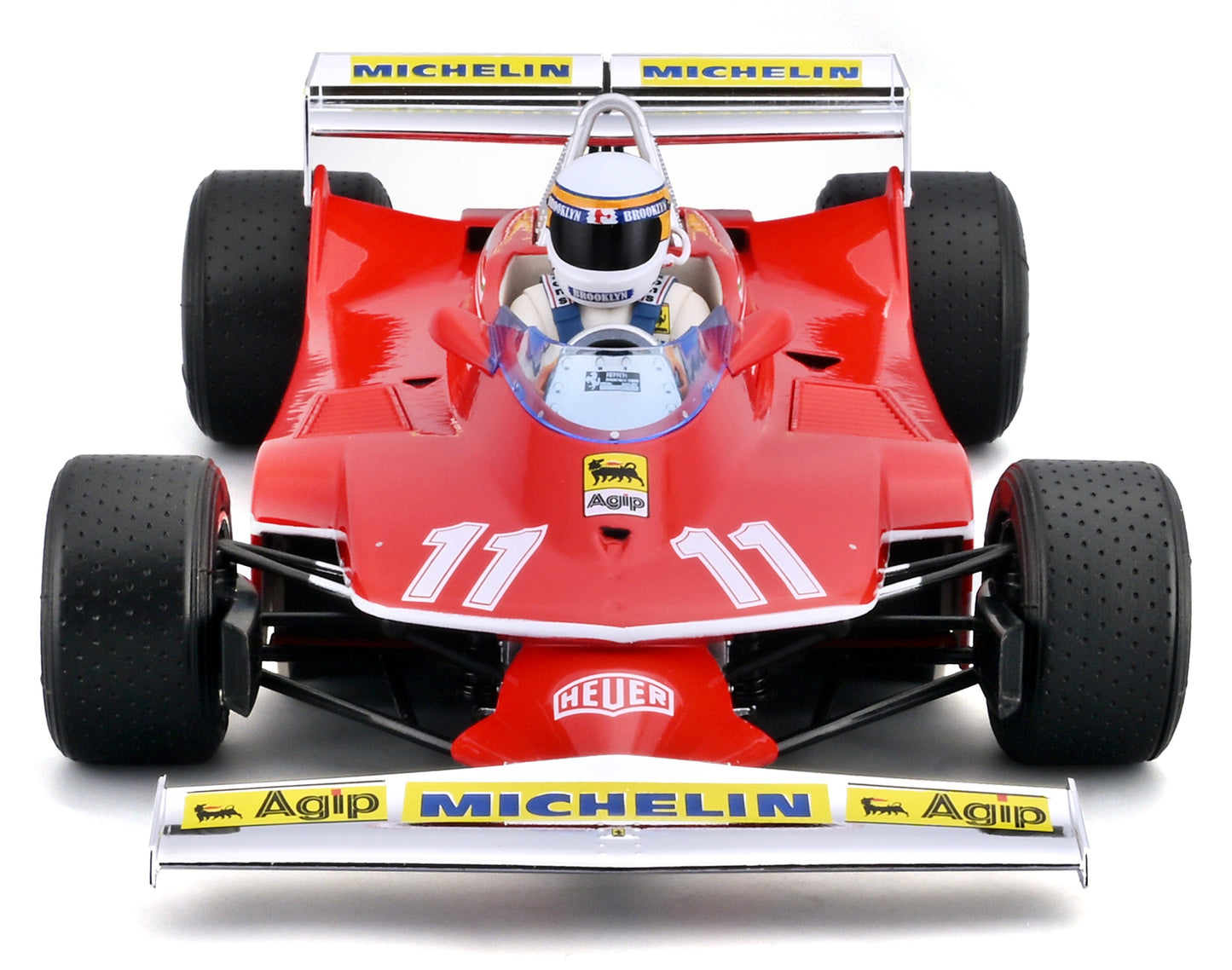 Ferrari F1 312 T4 1/18 J.Scheckter 1979