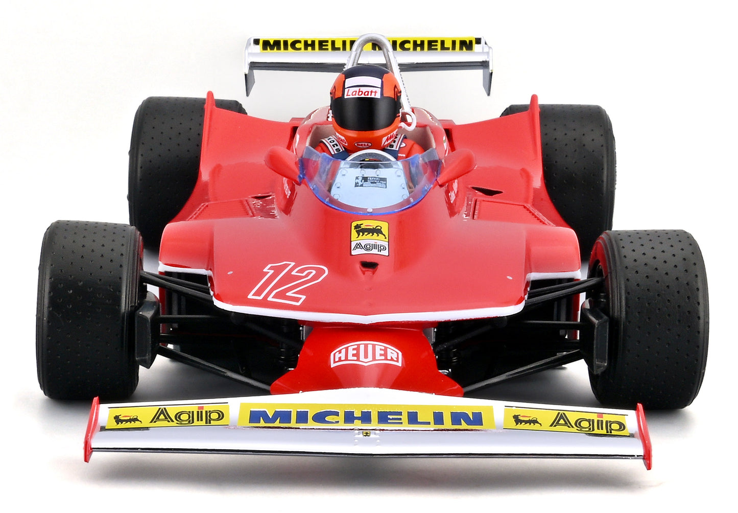 Ferrari F1 312 T4 1/18 G.Villeneuve 1979