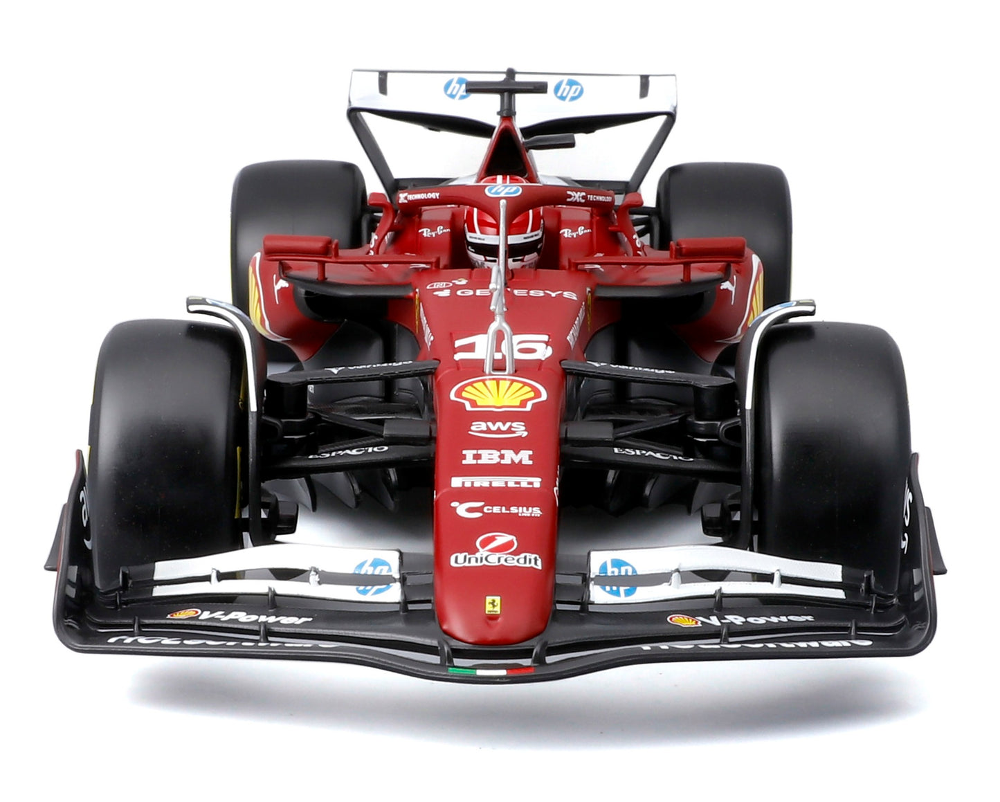 Ferrari F1 SF-25 1/18 Leclerc 2025
