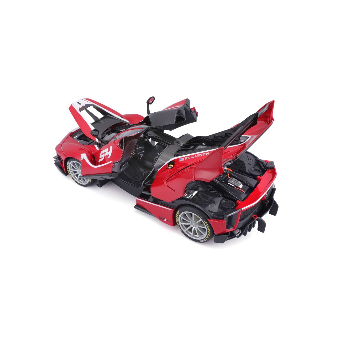 Ferrari Signature FXX-K EVO 1/18 rot - RCXX - RC Racing Shop | RC Models | Tuning & Spare Parts for Professionals