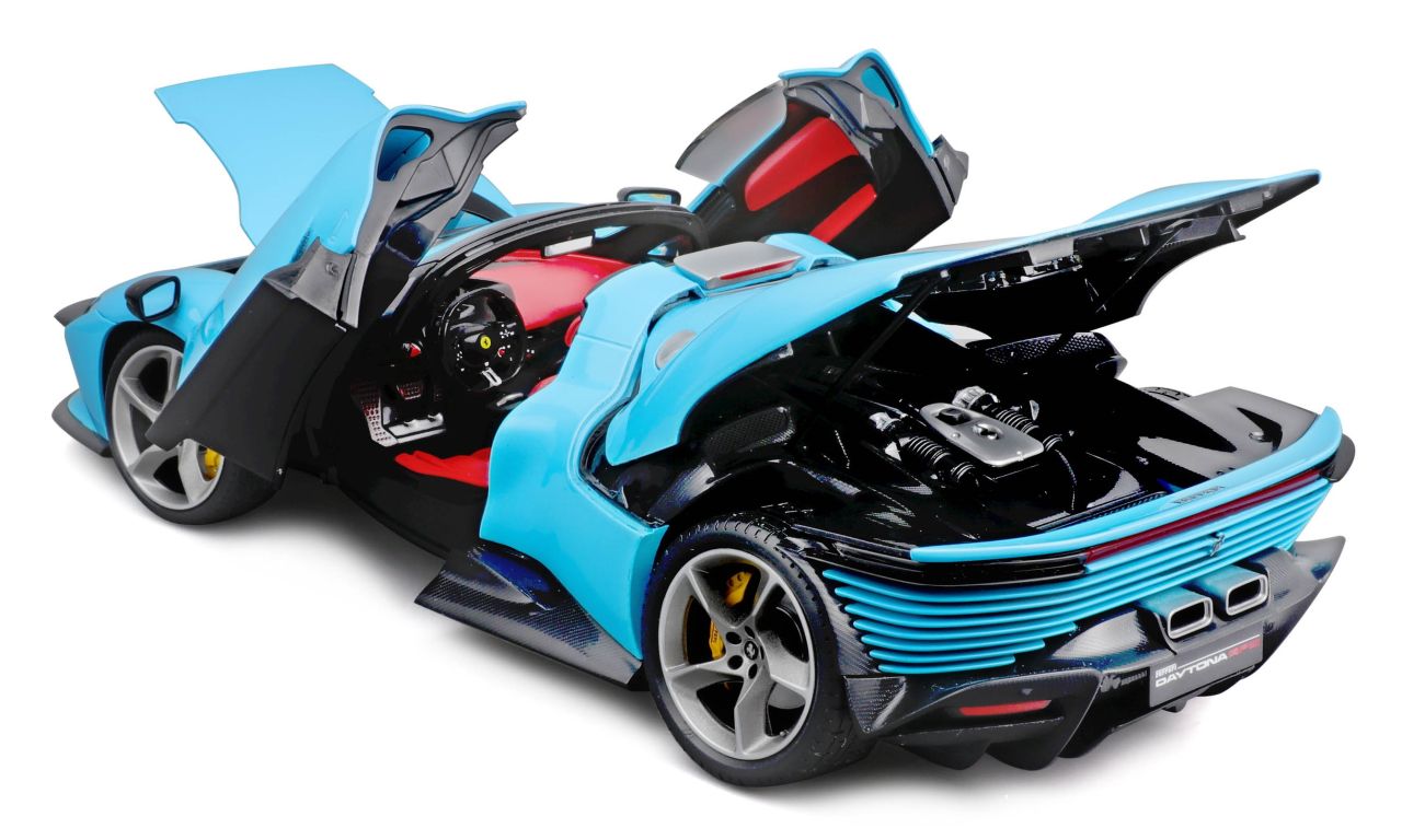 Ferrari Signature Daytona SP3 1/18 blau - RCXX - RC Racing Shop | RC Models | Tuning & Spare Parts for Professionals