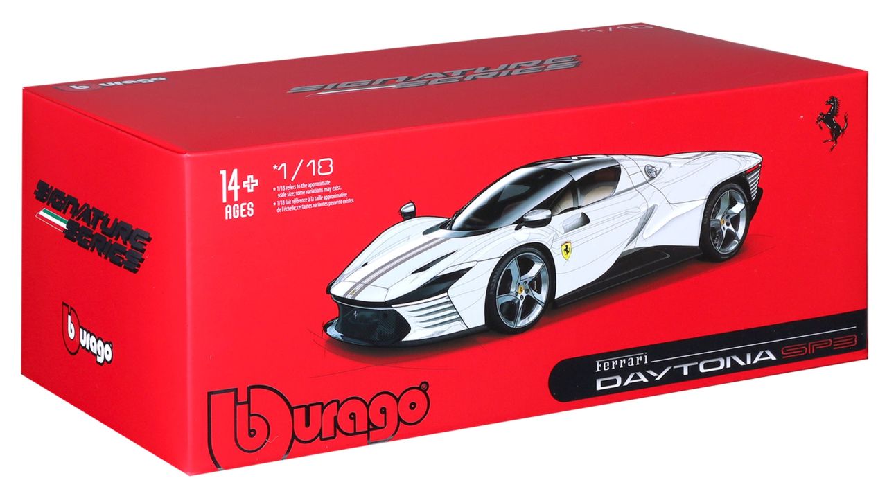 Ferrari Signature Daytona SP3 1/18 rot - RCXX - RC Racing Shop | RC Models | Tuning & Spare Parts for Professionals