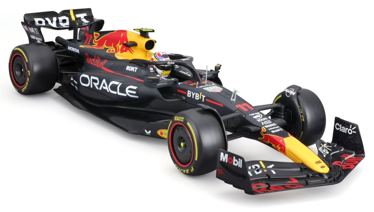 Red Bull Racing F1 RB19 1/18 Pérez 2023 - RCXX - RC Racing Shop | RC Models | Tuning & Spare Parts for Professionals