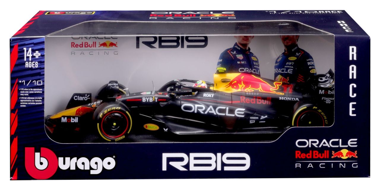 Red Bull Racing F1 RB19 1/18 Pérez 2023 - RCXX - RC Racing Shop | RC Models | Tuning & Spare Parts for Professionals