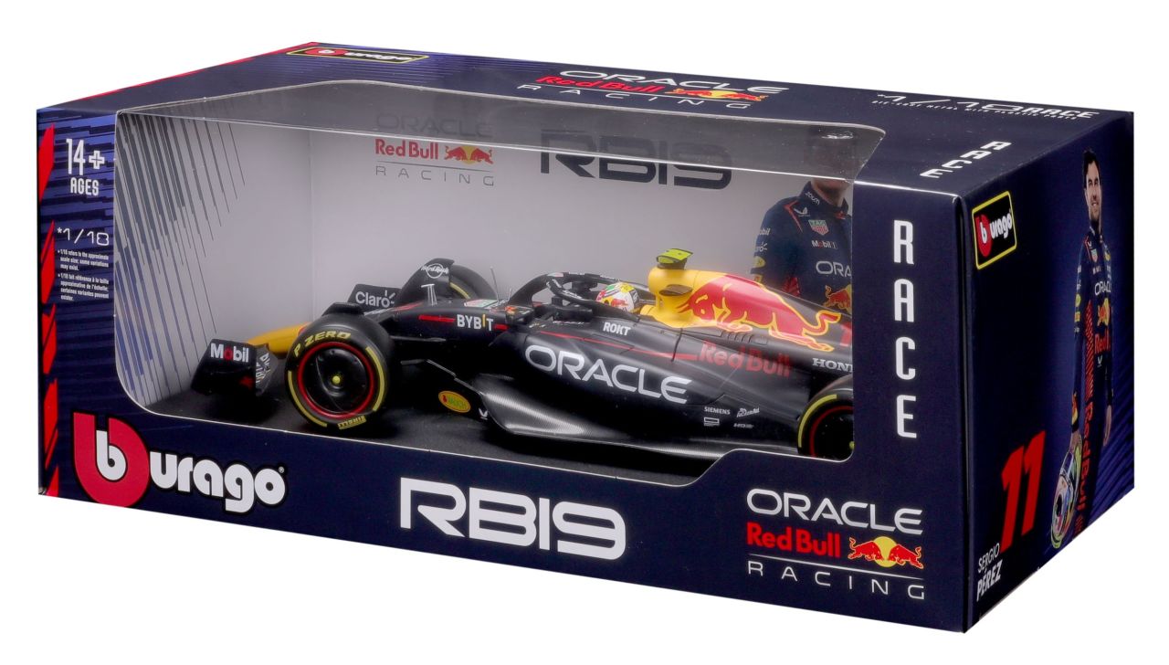 Red Bull Racing F1 RB19 1/18 Pérez 2023 - RCXX - RC Racing Shop | RC Models | Tuning & Spare Parts for Professionals