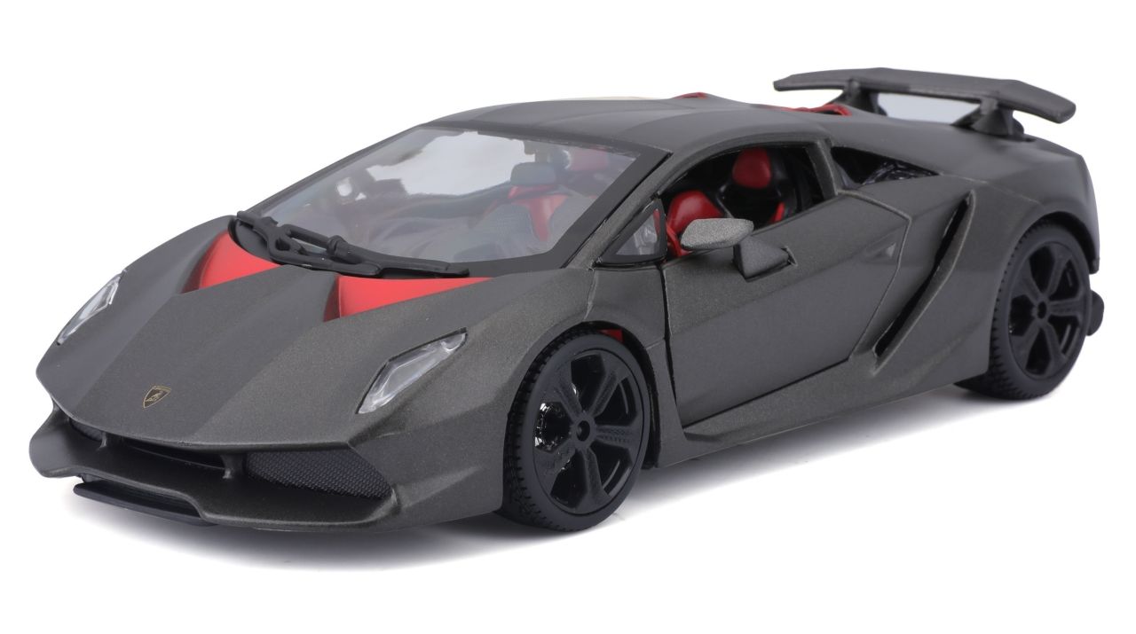 Lamborghini Sesto Elemento 1/24 grau - RCXX - RC Racing Shop | RC Models | Tuning & Spare Parts for Professionals