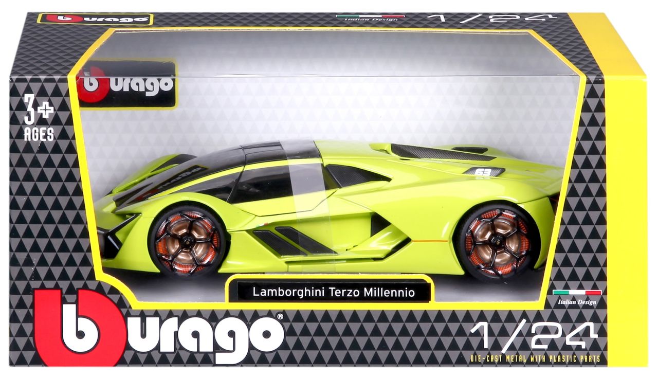 Lamborghini Terzo Milennio 1/24 grün - RCXX - RC Racing Shop | RC Models | Tuning & Spare Parts for Professionals