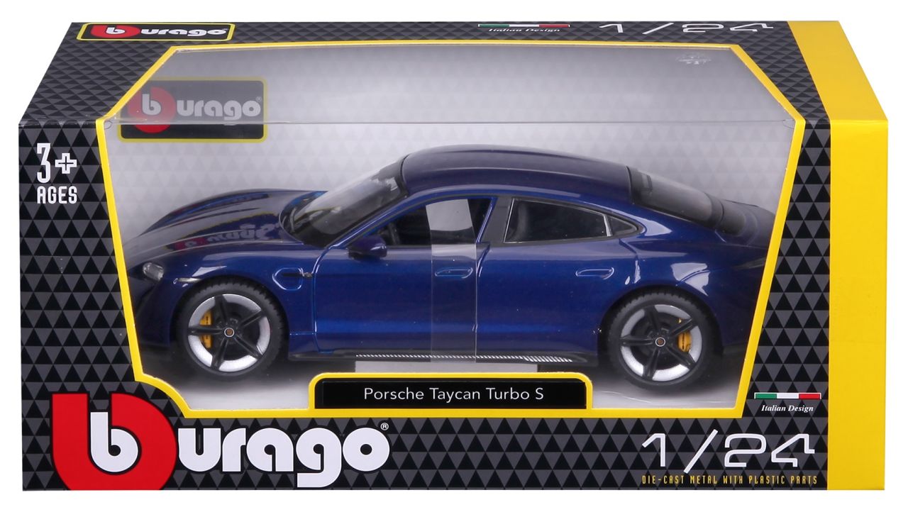 Porsche Taycan Turbo S 1/24 blau - RCXX - RC Racing Shop | RC Models | Tuning & Spare Parts for Professionals