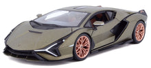 Lamborghini Sian FKP 37 1/24 grün - RCXX - RC Racing Shop | RC Models | Tuning & Spare Parts for Professionals