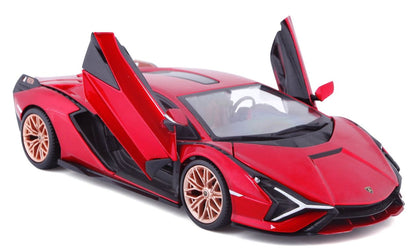 Lamborghini Sian FKP 37 1/24 rot - RCXX - RC Racing Shop | RC Models | Tuning & Spare Parts for Professionals