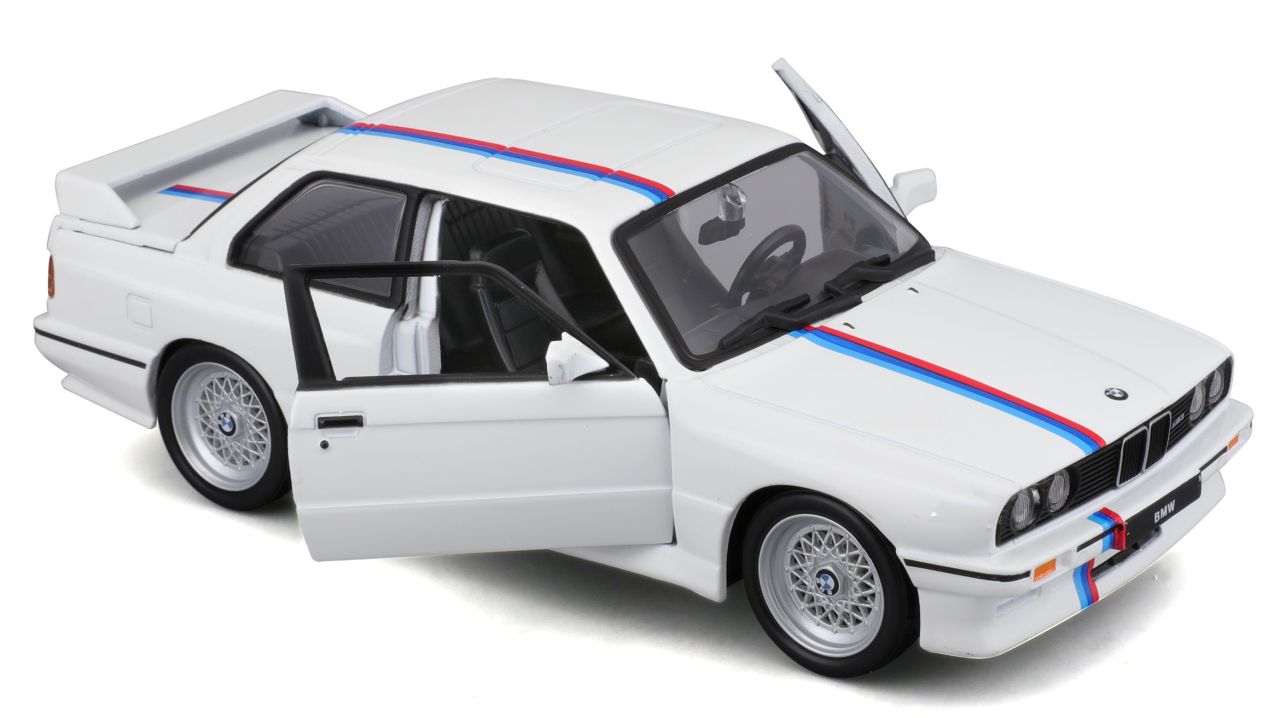 BMW M3 (E30) 1988 1/24 weiss - RCXX - RC Racing Shop | RC Models | Tuning & Spare Parts for Professionals