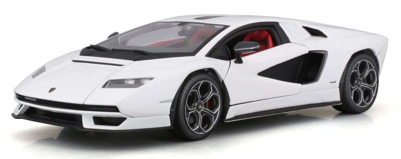 Lamborghini Countach LPI 800-4 1/24 weiss - RCXX - RC Racing Shop | RC Models | Tuning & Spare Parts for Professionals