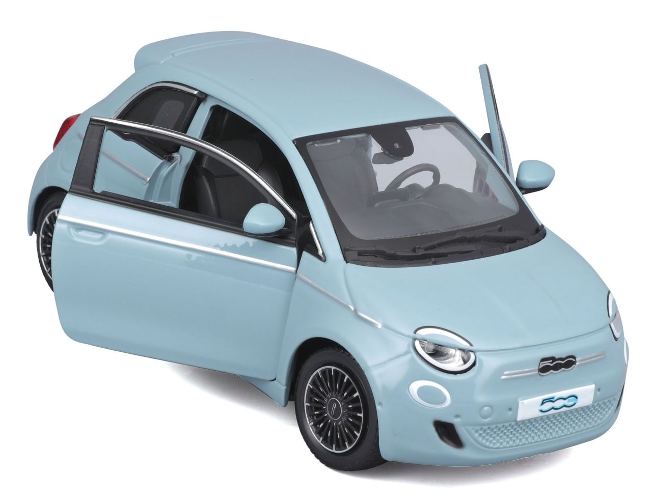 Fiat 500e 1/24 blau - RCXX - RC Racing Shop | RC Models | Tuning & Spare Parts for Professionals
