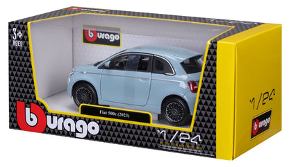 Fiat 500e 1/24 blau - RCXX - RC Racing Shop | RC Models | Tuning & Spare Parts for Professionals