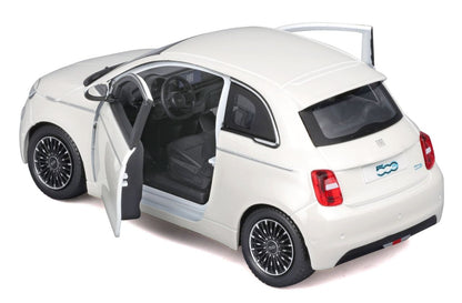 Fiat 500e 1/24 weiss - RCXX - RC Racing Shop | RC Models | Tuning & Spare Parts for Professionals