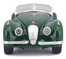 Jaguar XK 120 Roadster 1951 grün 1/24 - RCXX - RC Racing Shop | RC Models | Tuning & Spare Parts for Professionals