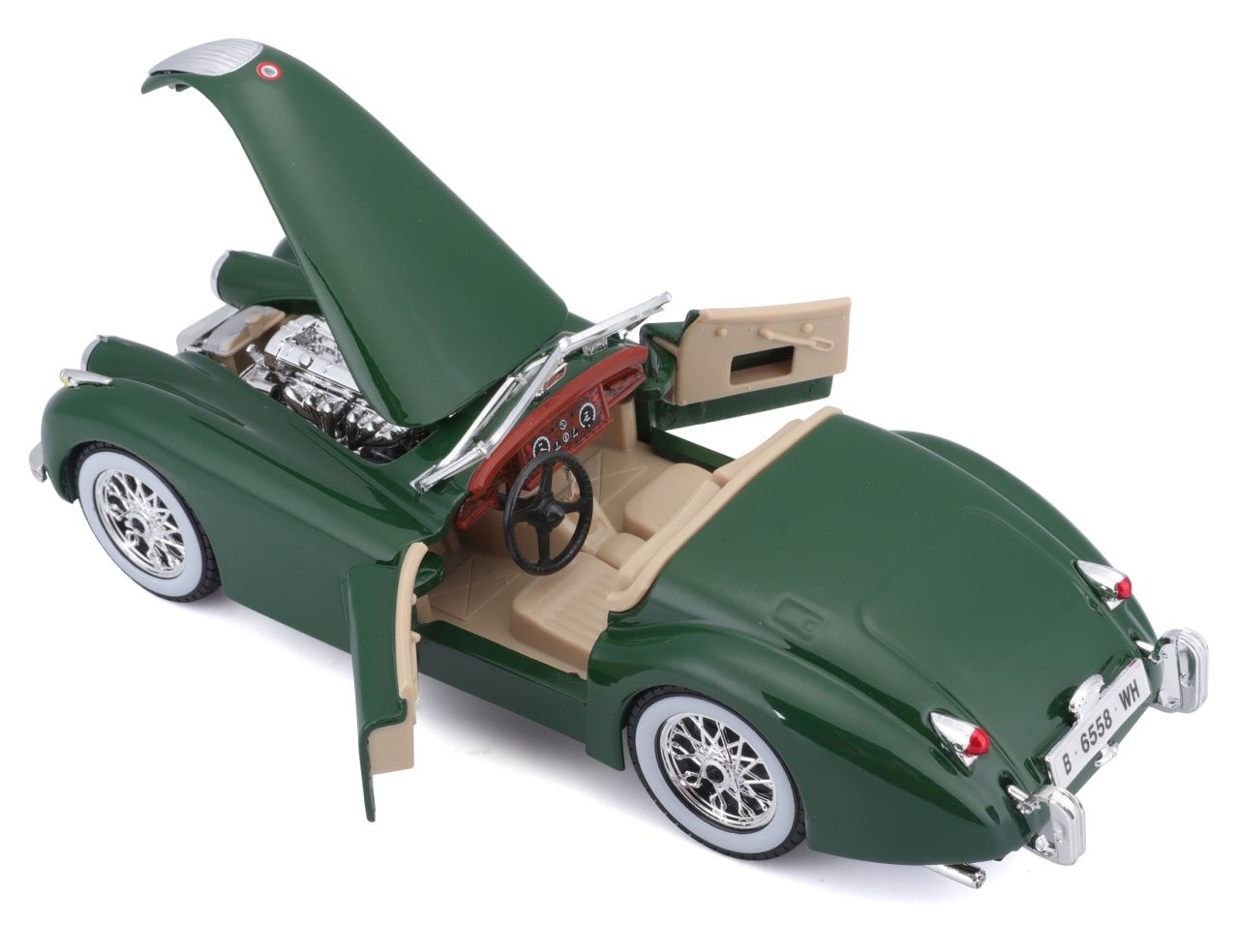Jaguar XK 120 Roadster 1951 grün 1/24 - RCXX - RC Racing Shop | RC Models | Tuning & Spare Parts for Professionals
