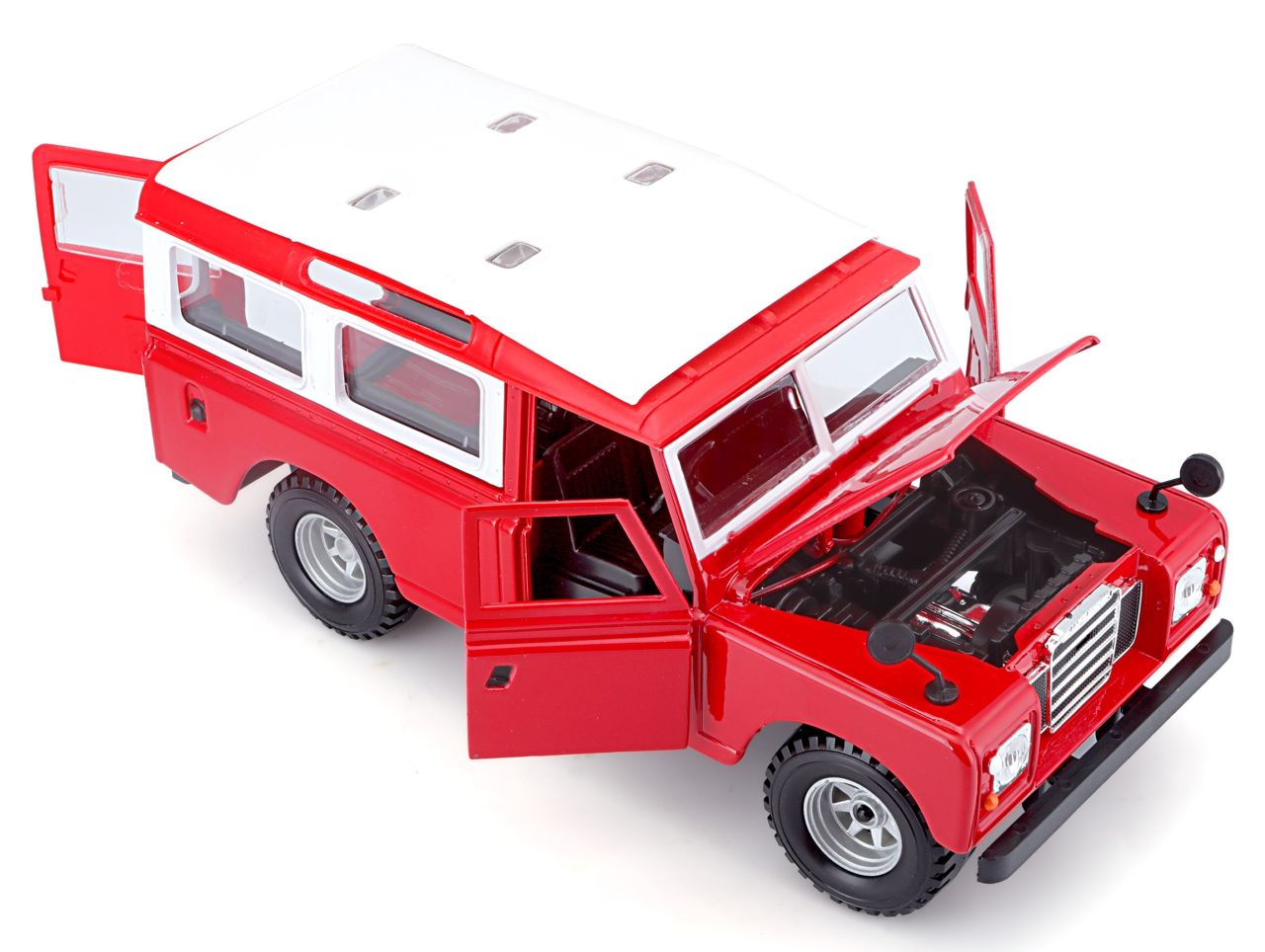 Land Rover Series II 1/24 rot - RCXX - RC Racing Shop | RC Models | Tuning & Spare Parts for Professionals