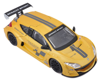 Renault Megane Trophy gelb 1/24 - RCXX - RC Racing Shop | RC Models | Tuning & Spare Parts for Professionals