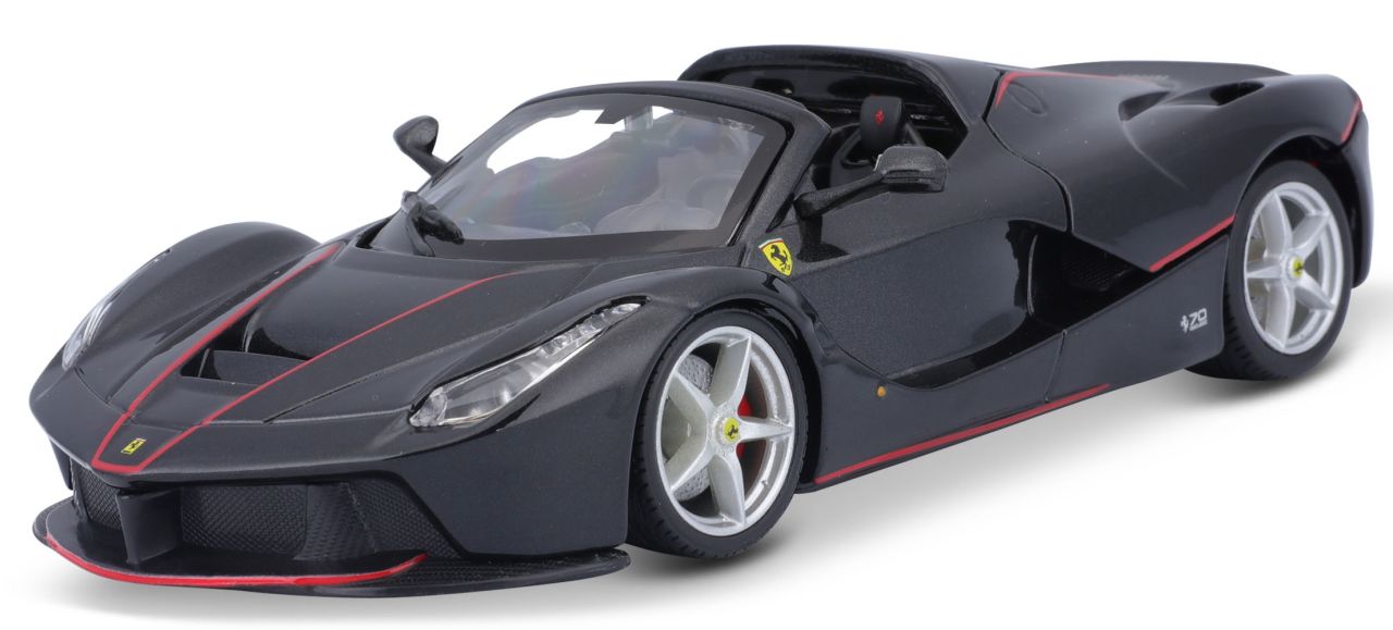 Ferrari R&P Aperta 1/24 schwarz - RCXX - RC Racing Shop | RC Models | Tuning & Spare Parts for Professionals