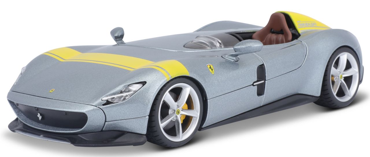Ferrari R&P Monza SP1 1/24 silber - RCXX - RC Racing Shop | RC Models | Tuning & Spare Parts for Professionals