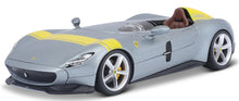 Ferrari R&P Monza SP1 1/24 silber - RCXX - RC Racing Shop | RC Models | Tuning & Spare Parts for Professionals