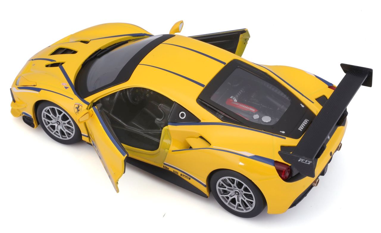 Ferrari Racing 488 Challenge 1/24 gelb - RCXX - RC Racing Shop | RC Models | Tuning & Spare Parts for Professionals